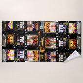 Dream Machines - Slot Machines Strandlaken (Voorkant)