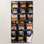 Dream Machines - Slot Machines Strandlaken (Voorkant)