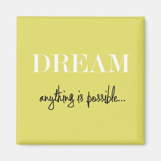 Dream Magneet (Voorkant)