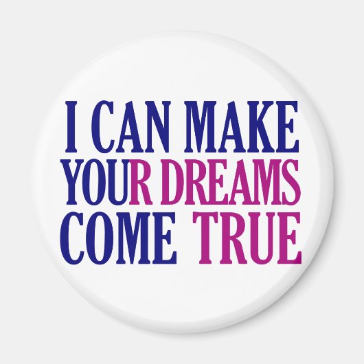 Dream Maker magnet (Voorkant)