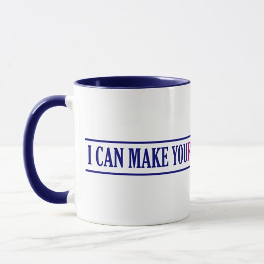 Dream Maker-mok - kies stijl en kleur Mok (Links)