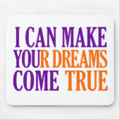 Dream Maker mousepad Muismat (Voorkant)