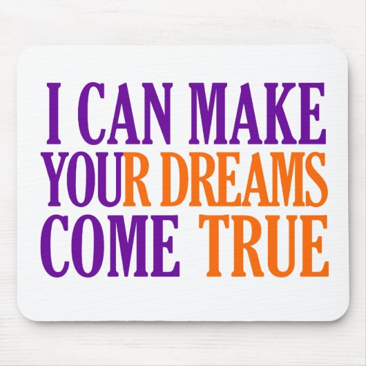 Dream Maker mousepad Muismat (Voorkant)