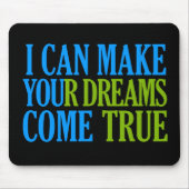 Dream Maker mousepad Muismat (Voorkant)