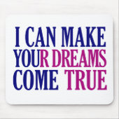Dream Maker mousepad Muismat (Voorkant)