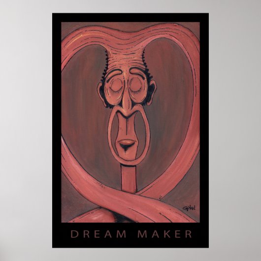 Dream Maker Poster (Voorkant)