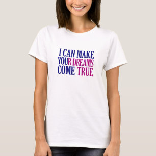 Dream Maker shirt - kies stijl en kleur