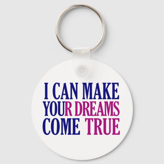Dream Maker-sleutelketen Sleutelhanger (Voorkant)