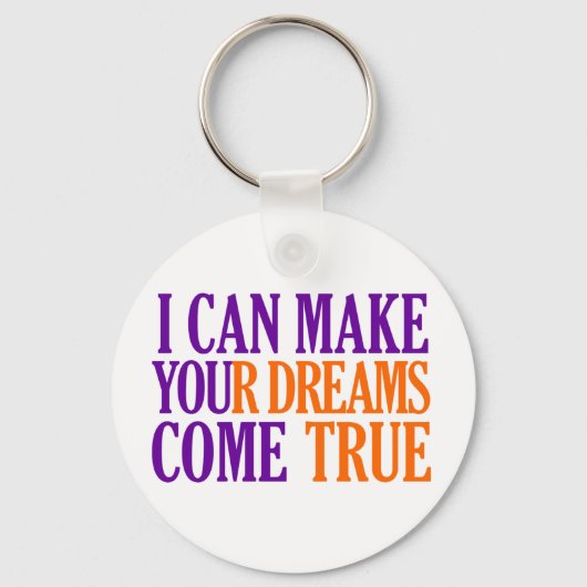 Dream Maker-sleutelketen Sleutelhanger (Voorkant)