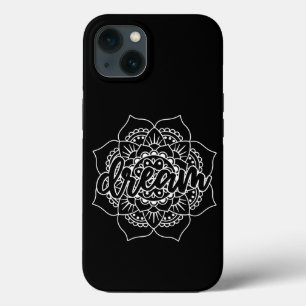 Dream Mandala in White Case-Mate iPhone Case