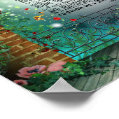 DREAM ME A MARDI GRAS POSTER (Hoek)