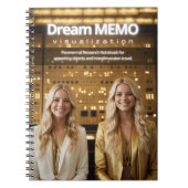 Dream MEMO Computer Research Team Notitieboek (Voorkant)