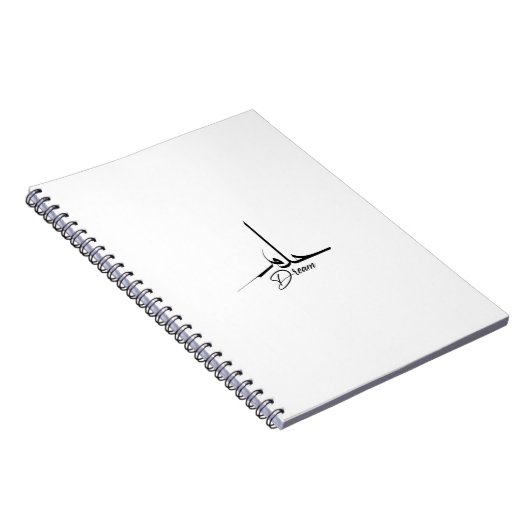 Dream, Mental Health Wall, Arabic Quote Notitieboek (Rechterzijde)