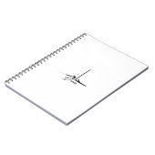 Dream, Mental Health Wall, Arabic Quote Notitieboek (Linkerzijde)