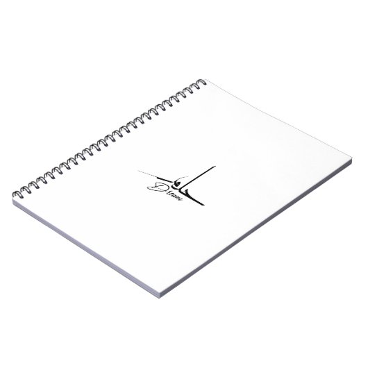 Dream, Mental Health Wall, Arabic Quote Notitieboek (Linkerzijde)