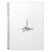 Dream, Mental Health Wall, Arabic Quote Notitieboek (Voorkant)