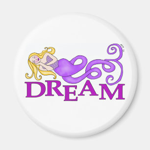 Dream-Mer Dream Mermaid Magneet