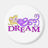 Dream-Mer Dream Zeemeermin Magneet (Voorkant)