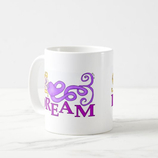 Dream-Mer Mermaid Mok (Voorkant links)