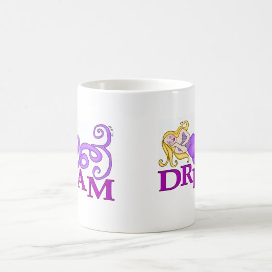 Dream-Mer Mermaid Mok (Center)