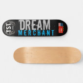 DREAM MERCHANT Skateboard (Horizontaal)