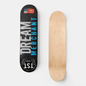 DREAM MERCHANT Skateboard (Voorkant)