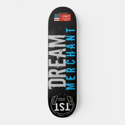 DREAM MERCHANT Skateboard (Voorkant)