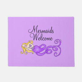 Dream Mermaid - Mermaids Welkom Deurmat