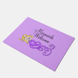 Dream Mermaid - Mermaids Welkom Deurmat