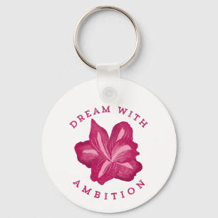 Dream met Ambition Amaryllis Inspiration Sleutelhanger