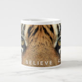 Dream met succescitaat geloven dat je Jumbo kunt b Grote Koffiekop (Voorkant)