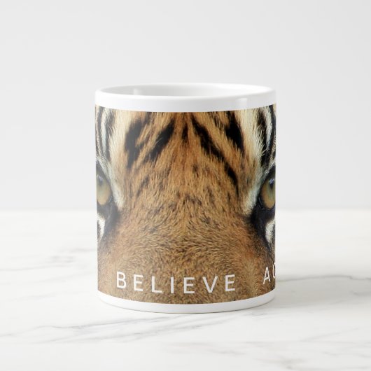 Dream met succescitaat geloven dat je Jumbo kunt b Grote Koffiekop (Voorkant)