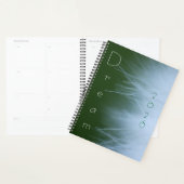 "Dream" met Wispy Dandelion Fluff Achtergrond Planner (Display)
