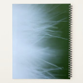 "Dream" met Wispy Dandelion Fluff Achtergrond Planner (Achterkant)