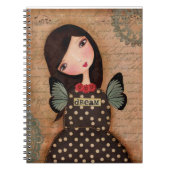Dream Mixed Media Art Notebook Journal Notitieboek (Voorkant)