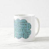 Dream mok (Voorkant rechts)