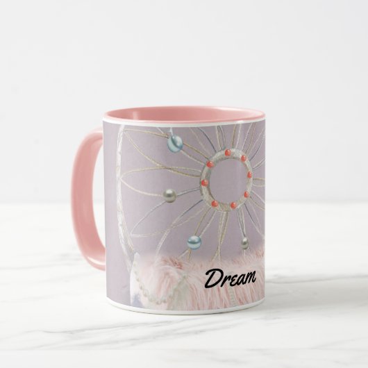Dream mok (Voorkant links)