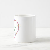 Dream Mok: Droom groot en wees moedig Koffiemok (Center)