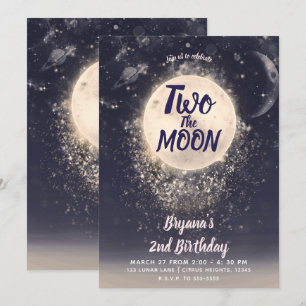 Dream Moon Magic Cosmic, 2de verjaardag van de maa Kaart