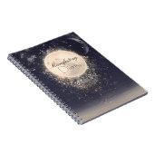 Dream Moon Magic Cosmic Manifesting Diary Journal Notitieboek (Rechterzijde)