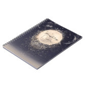 Dream Moon Magic Cosmic Manifesting Diary Journal Notitieboek (Linkerzijde)