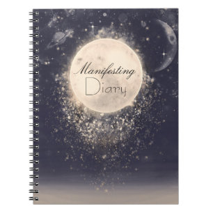 Dream Moon Magic Cosmic Manifesting Diary Journal Notitieboek