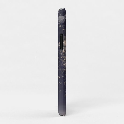 Dream Moon Magic Cosmic Sparkles Case-Mate iPhone Case (Achterkant/rechts)