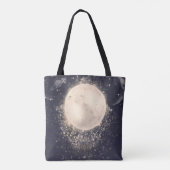 Dream Moon Magic Cosmic Sparkles Tote Bag (Achterkant)
