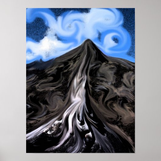 Dream Mountain Poster (Voorkant)