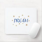 Dream mousepad muismat (Met muis)