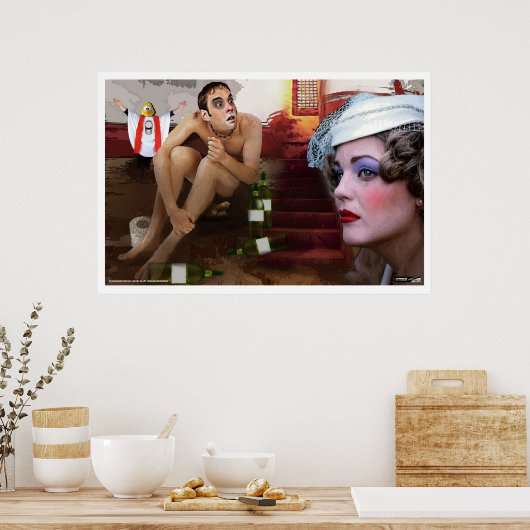 Dream Movement Poster (Keuken)