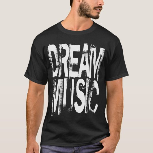 DREAM MUSIC T-SHIRT (Voorkant)