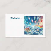 Dream Nails-Visitekaartje Visitekaartje (Achterkant)