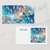 Dream Nails-Visitekaartje Visitekaartje (Voorkant / Achterkant)